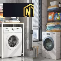 TỦ MÁY GIẶT KẾ HỢP TỦ TIỆN LỢI GỌN GÀNG ĐA NĂNG MẪU 11